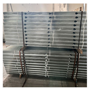 मूल्य अनुकूलित गैल्वेनाइज्ड लाइट गेज स्टील ड्राईवॉल प्रोफ़ाइल 50 मिमी 3 मीटर स्टील फ्रेम दीवार स्टड धातु स्टड - Product Image 2