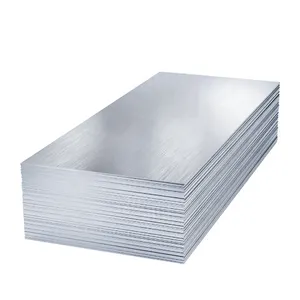 High Quality 0.3mm 6mm Thick Stainless Steel Sheet 201 202 301 304 304L Stainless Steel Plate