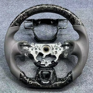 Volante de Fibra de Carbono Brillante YTcarbon para C-HR <span class=keywords><strong>GR</strong></span> Sport <span class=keywords><strong>Corolla</strong></span> <span class=keywords><strong>Cross</strong></span> <span class=keywords><strong>GR</strong></span> - Product Image 4