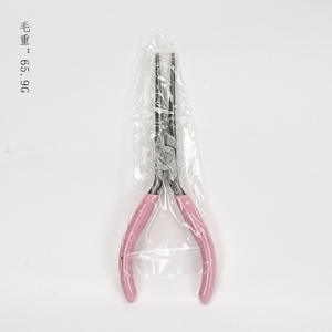 Mango Rosa clip de modelado de boca puntiaguda larga extensión de construcción clip de modelado de uñas - Product Image 5