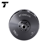 T-MOTOR AT1040 Fournisseur d'usine 6000W 6KW Poussée maximale 32kg Moteur à aile fixe pour moteur de drone 130CC