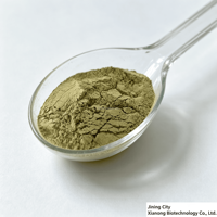 Poudre de spores d'Aspergillus Oryzae 5 milliards UFC/g Enzymes de qualité alimentaire (Protease/Amylase/Cellulase) Améliore la digestibilité Stimule la croissance