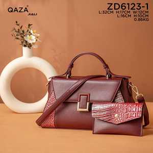 حقائب يد نسائية مربعة الشكل من QAZA Jiali بسعر رائع ، حقائب يد عصرية للسيدات ، حقائب يد نسائية مخصصة - Product Image 2
