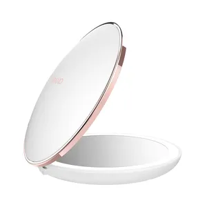 Сенсорный переключатель M11, круглые светодиодные лампы для ванной/туалета, безфокусное зеркало для душа
