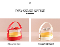 Offres Spéciales Articles de cadeau de luxe pour les faveurs de mariage Boîte d'originalité en cuir acrylique transparent Mini boîte à bonbons en verre avec fenêtre
