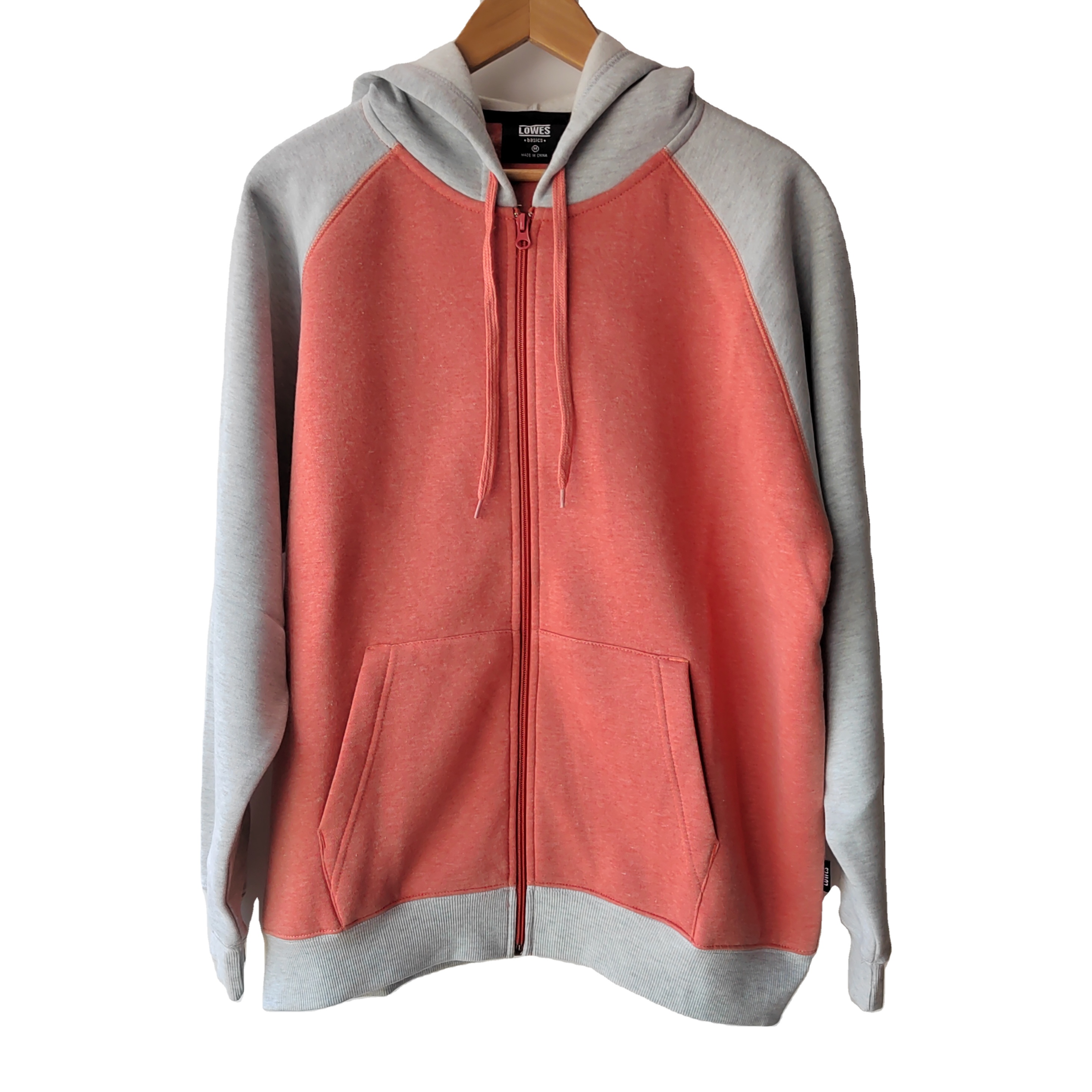 Coral Red+Grey