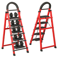 Échelle pliante multifonctionnelle portable pour usage domestique, extensible, robuste, capacité 150 kg