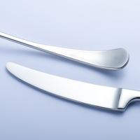 Ensembles de couverts écologiques en acier inoxydable à poignées robustes – Durables, compatibles lave-vaisselle, écoresponsables pour la maison, la salle à manger et la restauration