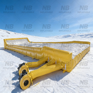 Customized Size Inflatable Snow Air Bag for <b>Ski</b> Resorts Snowboarding and <b>Skis</b> Safe Landing Airbag Inflatable Airbag Landing Fmx - Product Image 4