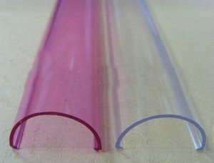 Opal PMMA đùn Trần <span class=keywords><strong>Polycarbonate</strong></span> Ống chiếu sáng bìa cho bệnh viện xây dựng sử dụng thân thiện với môi nhựa bền hồ sơ - Product Image 6