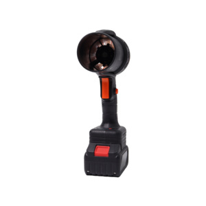 21V Bürstenloser Elektro-Laubbläser 650W Kabelloser Handgehaltener Laubbläser 33000 U/min Hochleistungs-Industrie-Schneefräse mit Selbstverriegelungsschalter - Product Image 2