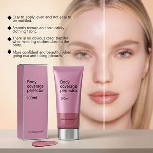 Crème Correctrice Hydratante Naturelle Blanchissante avec Contrôle du Sébum pour le Maquillage du Visage - Product Image 2