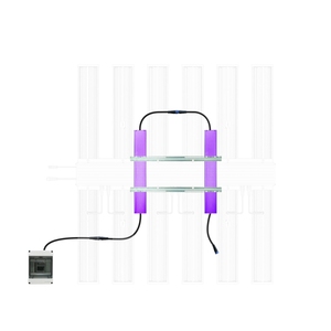 Vanq-luz de floración UV IR para plantas con control de tiempo, luz de cultivo plegable - Product Image 2