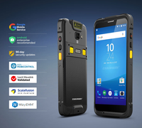 Terminal Portátil PDA Android Chainway C66, Smartphone Resistente con Escáner de Código de Barras, Función Opcional de Huella Dactilar y UHF