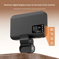 Lampe de poche portable pour téléphone avec longue autonomie, lumière d'appoint pour selfie, flash photo, trois températures de couleur, pour vidéo en direct