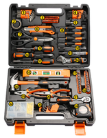 Home Gift Hardware Ensemble d'outils Boîte à outils Ensemble combiné de réparation manuelle pour électricien menuisier