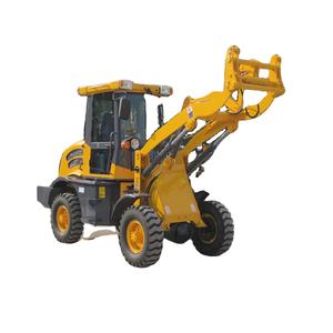 Penjualan laris KUDAT roda Mini Loader ZL10B 37KW 0.5 Cbm efisiensi tinggi - Product Image 1