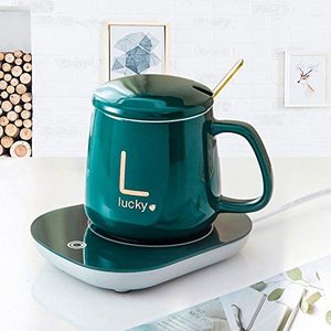 Heating <b>Pad</b> Temperature Control <b>Smart</b> Coffee Mug Cup Warmer With Custom Logo - Product Image 5