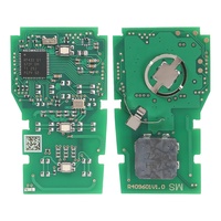 Clé intelligente SZMAISHI pour Toyota Sequoia Tacoma 2021-2024 / Clé intelligente à 3 boutons / Référence : 8990H-0C030/HYQ14FBX Clé vierge de rechange