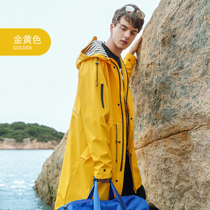 Dài ngoài trời Đi Bộ Đường Dài Áo mưa không thấm nước dây kéo áo mưa mưa Mưa Poncho áo mưa - Product Image 5