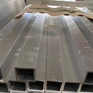 カスタマイズされた壁厚60mm長方形アルミニウム合金管40X40mm 6061パイプアルミニウム正方形管 - Product Image 6