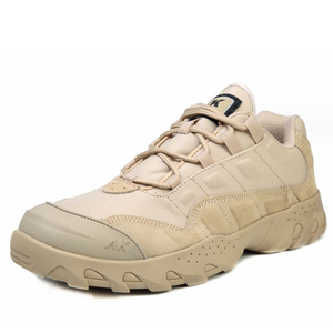 Chaussures de sécurité tactiques robustes et durables DFS3, anti-acide et anti-alcalin, imperméables, anti-perforation, semelle extérieure en caoutchouc naturel - Product Image 1