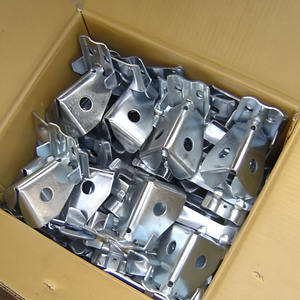 Soporte de Acero Tradicional de Pared Simple, Accesorios de Ferretería, Soporte de Presión Reutilizable para Paneles de Encofrado, Construcción de Hormigón - Product Image 6