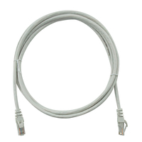 Cable de Red Gigabit Ethernet de 1m, 3m, 5m, RJ45 Cat5, Cat5e, Cat6, Cat6a, UTP, 4 Pares, CCA, OD6.0MM, para Comunicación en Redes Informáticas