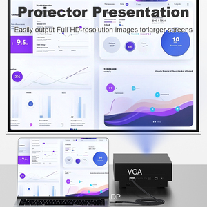 HD 1080P 2M <span class=keywords><strong>DisplayPort</strong></span> <span class=keywords><strong>VGA</strong></span> Adapter Cable Nam Nam Chuyển Đổi Dp <span class=keywords><strong>VGA</strong></span> Cho Máy Tính DVD Player TV Box PC Máy Tính Xách Tay Màn Hình Máy Chiếu - Product Image 6