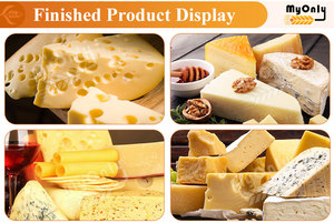 MY เครื่องกดชีสมอซารลล่าฮาลลูมิเครื่องทําชีสมาร์การีนสายการผลิตชีส - Product Image 6