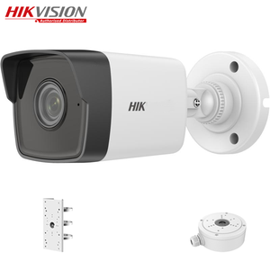 Hikvision 4 MP DS-2CD1043G0-I <span class=keywords><strong>EXIR</strong></span> 2.0 Asli Mikrofon tanam H.265 + 30m deteksi gerakan kamera <span class=keywords><strong>CCTV</strong></span> peluru tetap pengawasan - Product Image 4