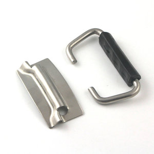 ด้ามจับสแตนเลสพับได้ Xin Jieliang 304 ทนทาน พร้อมห่วงจับแบบถอดได้ - Product Image 3