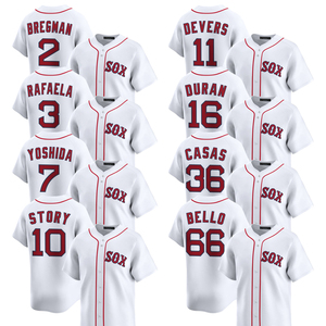 2026 Boston Home Limited Jersey Baseball Shirts Op Maat Gemaakt Geborduurde Uniformen met Logo's - Product Image 1