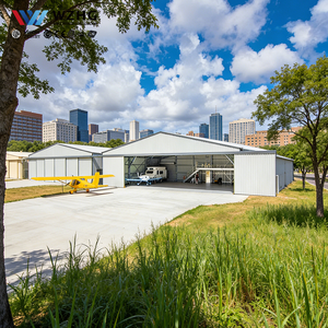 Hangar d'avion en acier Q235/Q355 tendance 2026 pour l'aviation commerciale - Product Image 1