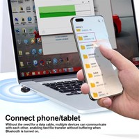 Dongle USB 6.0 LMP:14.5X pour PC Windows 11/10/8.1, récepteur/émetteur sans fil BT6.0 pour adaptateur clavier/souris