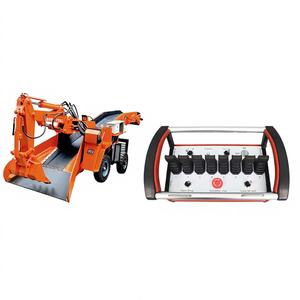 Fournisseur direct d'usine, personnalisation, télécommande sans fil industrielle entièrement automatique, universelle, bonne sensibilité, étanche IP68, 5 km - Product Image 1