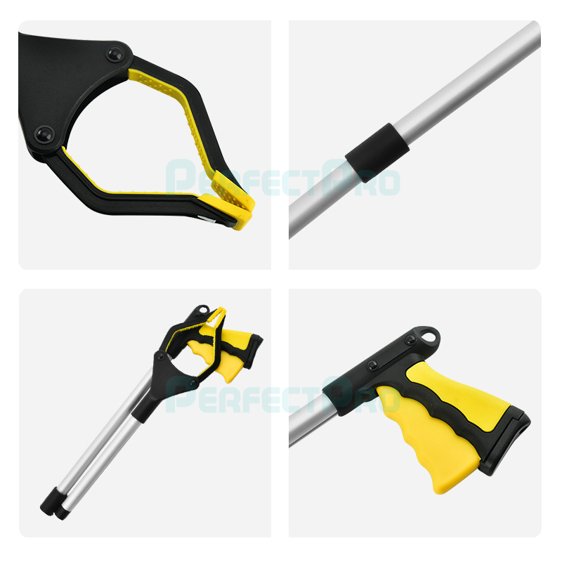 40cm Foldable Magnetic Industrial OEM Pick up Tool Rotating Gripper Handy Reacher Grabber Reaching Aid Grabbers for Disabled · image 6