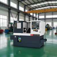Machine à tourner CNC horizontale à lit incliné à broche unique, conçue par des ingénieurs taïwanais