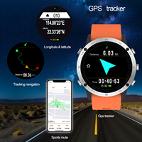 Reloj Deportivo GPS de Alto Rendimiento Sunroad, Navegación de Rutas, Monitor de Actividad Física, Triatlón, Correr, Natación, Ciclismo, Escalada, Senderismo