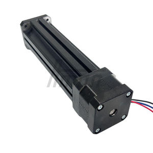Motor paso a paso híbrido NEMA 17, cilindro telescópico eléctrico de 80N de torque para movimiento lineal de precisión en equipos médicos y de semiconductores - Product Image 1