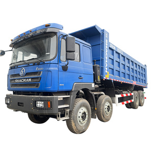 <strong>2026</strong> New LHD/RHD High Efficiency Shacman F3000 8*4 Dump Truck with Good Price - Product Image 1