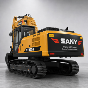 Excavadora Sany SY305H Usada y Confiable, Excavadora de Orugas de 31.5T para Canteras y Construcción de Carreteras, Máquina Excavadora Sany - Product Image 4