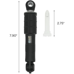 Amortisseur de machine à laver 383EER3001S 383EER3001V, 3 pièces en caoutchouc durables pour l'amortissement des vibrations, pour machine à laver LG - Product Image 2