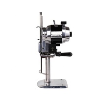 Portable textile couteau droit tissu tissu cutter machine électrique verticale avec 10 pouces