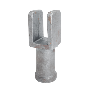 Connecteur <span class=keywords><strong>à</strong></span> filetage interne <span class=keywords><strong>à</strong></span> une seule oreille en acier au carbone forgé |   Raccord d'extrémité de <span class=keywords><strong>tige</strong></span> de vérin hydraulique - Product Image 5
