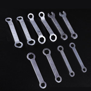 Wholesale Stamped Double Box End <b>Spanner</b>, Zinc Plated <b>Thin</b> Combination <b>Spanner</b> for Furniture Assembly - Product Image 5