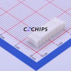 A2001H-9P Housing (Wire-to-Board / Wire-to-Wire) P=2mm Connector ( Jack Structure: 1x9P )( Pitch: 2mm )( Number of Rows: 1 ) - Product Image 2