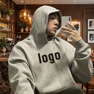 Sweat à capuche imprimé 2026 American High Street 1977 - Sweat-shirt unisexe oversize, pull streetwear en molleton fin de qualité supérieure, vente en gros - Product Image 1