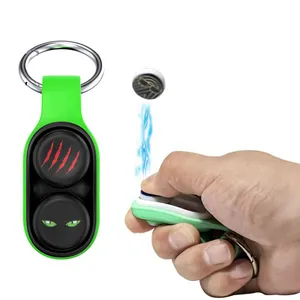 Fabricant porte-clés magnétique en silicone anti-stress personnalisé jouet Tiktok Offre Spéciale doigts aimants <span class=keywords><strong>Pop</strong></span> Toy <span class=keywords><strong>Puck</strong></span> Fidget - Product Image 6