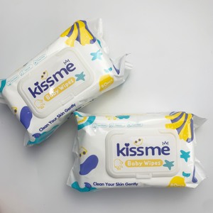 Toallitas húmedas desechables para bebé, toallitas gruesas de papel no tejido, personalizadas, fabricantes - Product Image 1